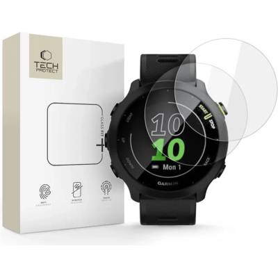 Tech-Protect glass fit+ 2 БРОЯ garmin forerunner 55 clear (5906302368761)