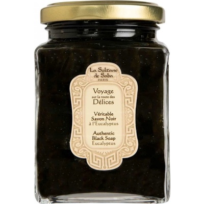 La Sultane de Saba Savon Noir pravé černé mýdlo 300 g