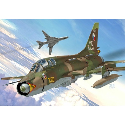 Kovozávody Prostějov Suchoj Su 22UM „Warsaw Pact“ 1:72