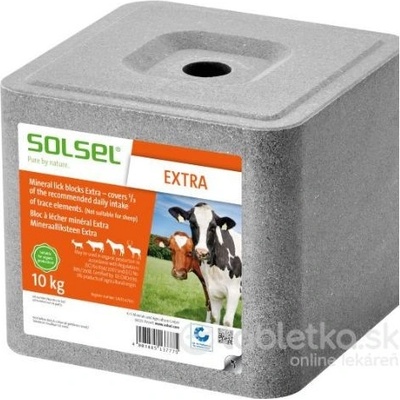 Solsel Extra Minerálna soľ 10 kg