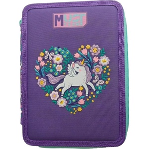 Must Несесер с пособия Must Purple Unicorn - 2 ципа (587584)