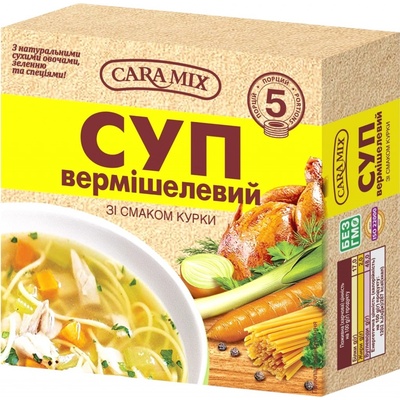 Caramix Polévka s nudlemi s kuřecí příchutí 150 g