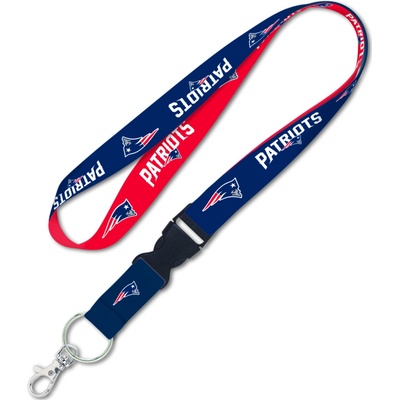 Snúrka na krk Wincraft New England Patriots NFL Lanyard buckle 1"