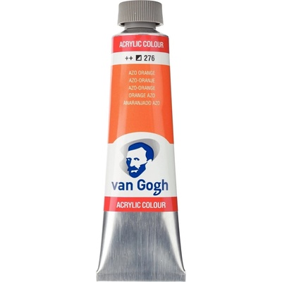 Royal Talens 22052760 АКРИЛНА боя Azo Orange 40 ml 1 бр (22052760)