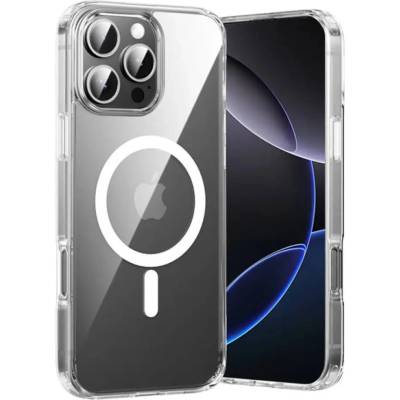 Vention Кейс Vention KUGT0-40 за iPhone 16 Pro Max, MagSafe, прозрачен (6922794788237)