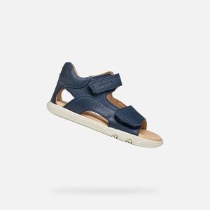 Geox Тъмносини момчешки barefoot сандали Geox Sandal Steppieup Geox | Sin | Момчешки | 20