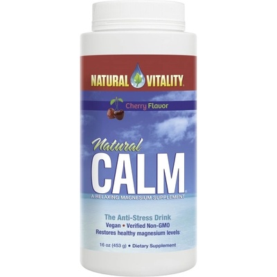 Natural Vitality Natural Calm | with Magnesium Carbonate [453 грама] Череша