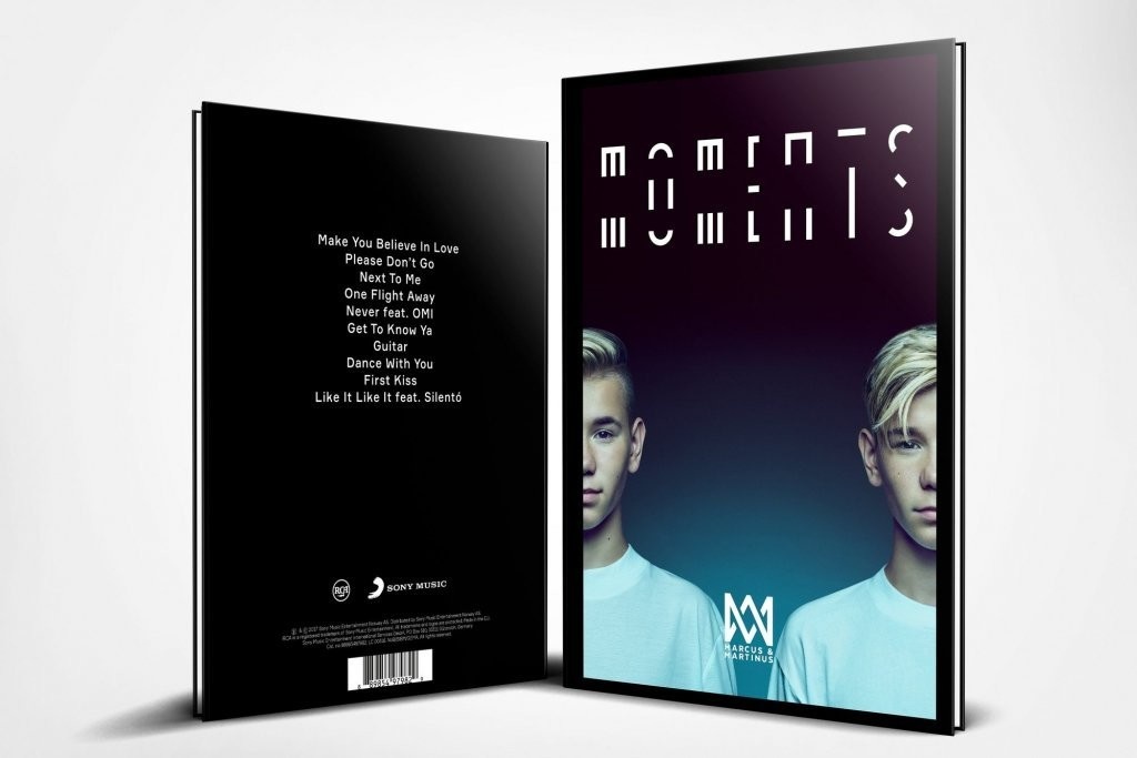 MARCUS & MARTINUS - MOMENTS CD