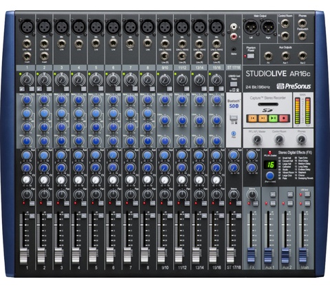 Presonus StudioLive AR16c