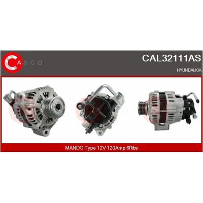 ALTERNATOR 12V 120A CAL32111AS