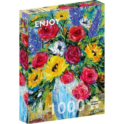 Enjoy Věčné květy 1000 dílků