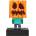 Paladone Статуетка Paladone Icons: Minecraft - Zombie Jack O Lantern Light PP15302MCF (PP15302MCF)