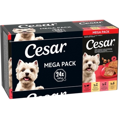 Cesar Classic Terrine 96 x 150 g