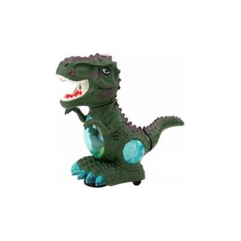 LEAN Toys Dinosaur Dancing Obstacle Sensor Lights Sounds Green