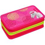 Herlitz Ученически несесер с 3 ципа Herlitz - Bloomy Horse, 31 части (50038770)