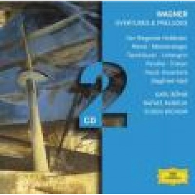 KUBELIK/BOEHM/AJ.: PREDEHRY A PRELUDIA CD