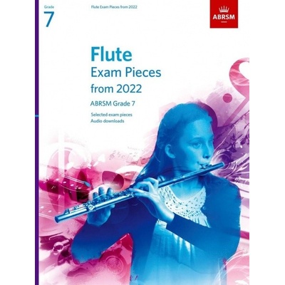 Flute Exam Pieces 2022-2025 Grade 7 - vybrané skladby pre priečnu flautu a klavír
