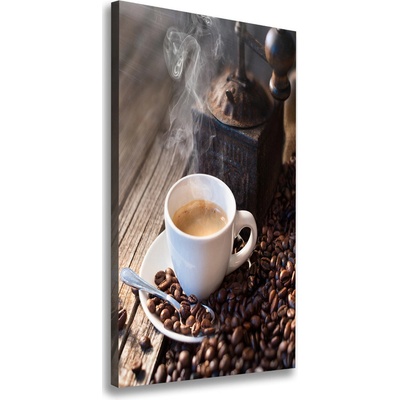 Vertikálny foto obraz na plátne Hrnček kávy 50x100 cm