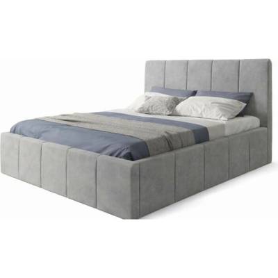 Sconto Astoria s roštom sivá