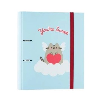 Pusheen - A4 binder from Purrfect Love collection (2 rings, eraser)