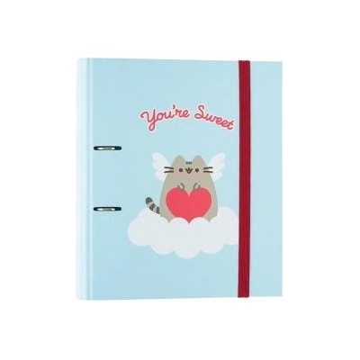 Pusheen - A4 binder from Purrfect Love collection (2 rings, eraser)
