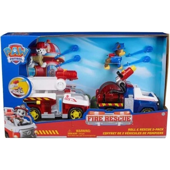 Spin Master Пес Патрул - пожарни коли с фигурки (6073471)
