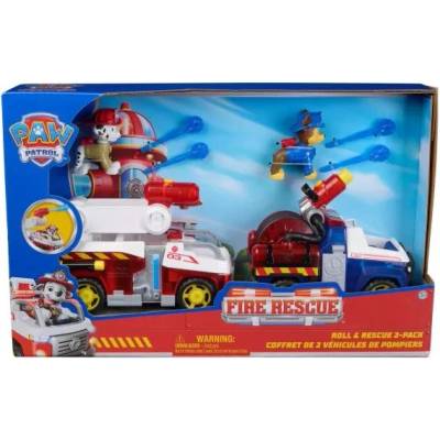 Spin Master Пес Патрул - пожарни коли с фигурки (6073471)