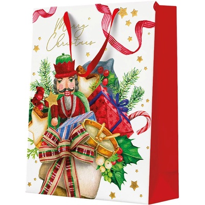 PAW Dárková taška velká - Fairy Nutcracker 30x12x41 cm