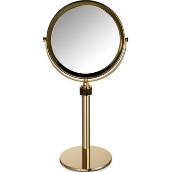 Decor Walther Увеличително козметично огледалце x5 Rocks злато (0934120)