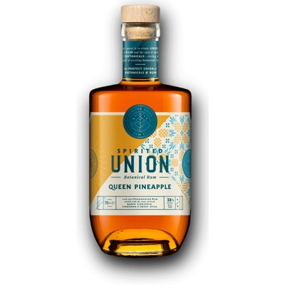 Spirited Union Queen Pineapple & Spice 38% 0,7 l (holá láhev)