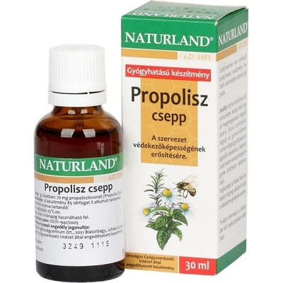 Naturland PROPOLISOVÉ LIEHOVÉ KVAPKY 1x30 ml