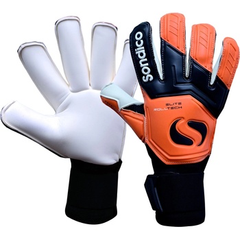 Sondico Вратарски ръкавици Sondico Elite Rolltech Goalkeeper Gloves - Black/Orange