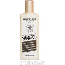 Gottlieb Pudel šampón pre pudlov aprikot s makad. olejom 300 ml