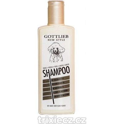 Gottlieb Pudel šampón pre pudlov aprikot s makad. olejom 300 ml