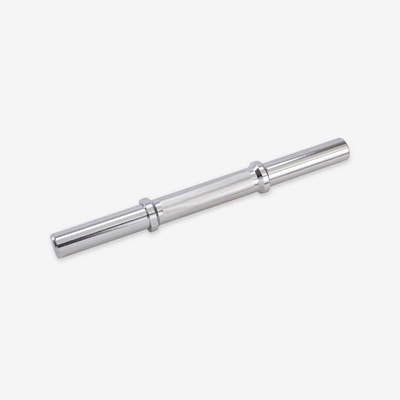 DOMYOS Tyč na činku dĺžka 35 cm priemer 28 mm