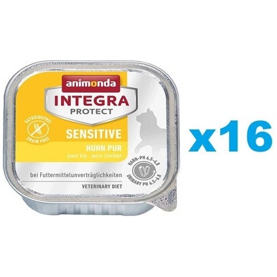 Integra Protect Sensitive čisté kuře 16 x 100 g