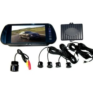  Парктроник с цветен дисплей 7" в огледало с USB, Bluethooth и камера (PS4LCD7BT)
