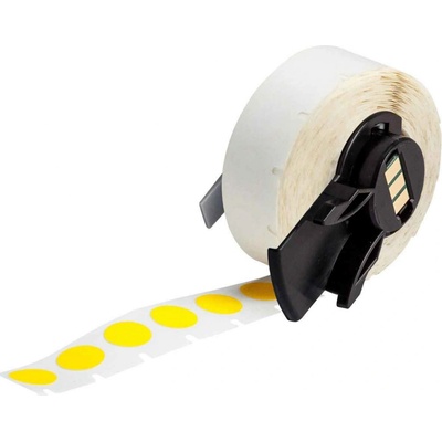 Brady M6-83-499-YL / 173909, Nylon Cloth Labels, x , 12.70 mm,