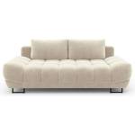 Windsor & Co Бежов триместен разтегателен диван с кадифена тапицерия Cirrus - Windsor & Co Sofas (WIN_3SF_46_F1_CIRRUS7)