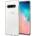 Spigen Liquid Crystal Glitter Case - тънък качествен силиконов (TPU) калъф за Samsung Galaxy S10 Plus (прозрачен)