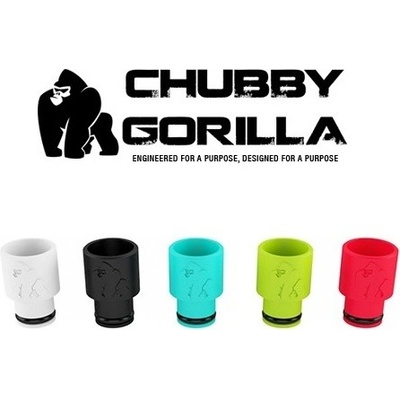 Chubby Gorilla USA Chubby Gorilla náustek 510 ABS Černá Kulatý