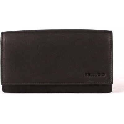 Bellugio dámská kožená TD 88R 063M rfid černá