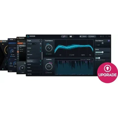 iZotope RX 12 Std: UPG from RX Elements or Elements Suite (Digitálny produkt)