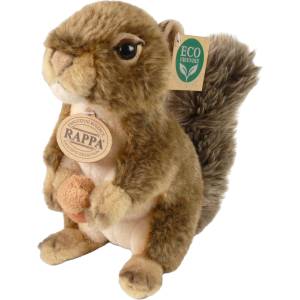 Rappa Плюшена играчка Rappa Еко приятели - Катеричка с жълъд, 20 cm (230590) - baby