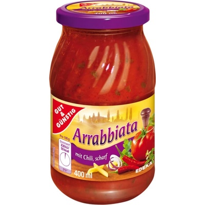 G&G Arrabbiata omáčka na těstoviny s chili 400 ml