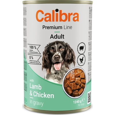 Calibra Dog Premium Lamb & Chicken 1240 g