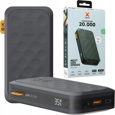 Xtorm 35W Fuel Series Powerbank 20.000mAh Midnight Black FS5201