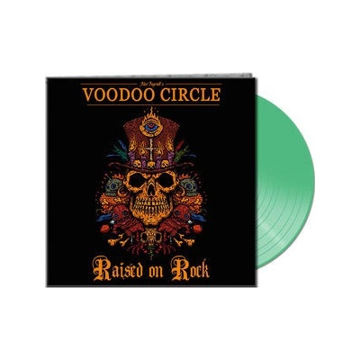 VOODOO CIRCLE: RAISED ON ROCK GREEN LTD LP