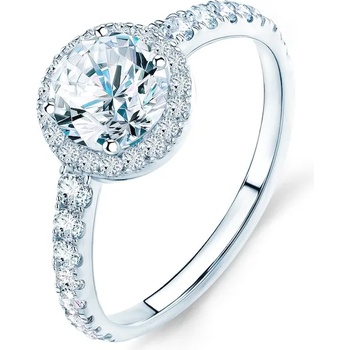 Image 1 of SAVICKI Годежен пръстен This is Love: бяло злато, диамант