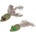Kerbl Cat Toy Mouse - играчка мишка за котки с котешка трева и пера 2 бр, Германия - 84783